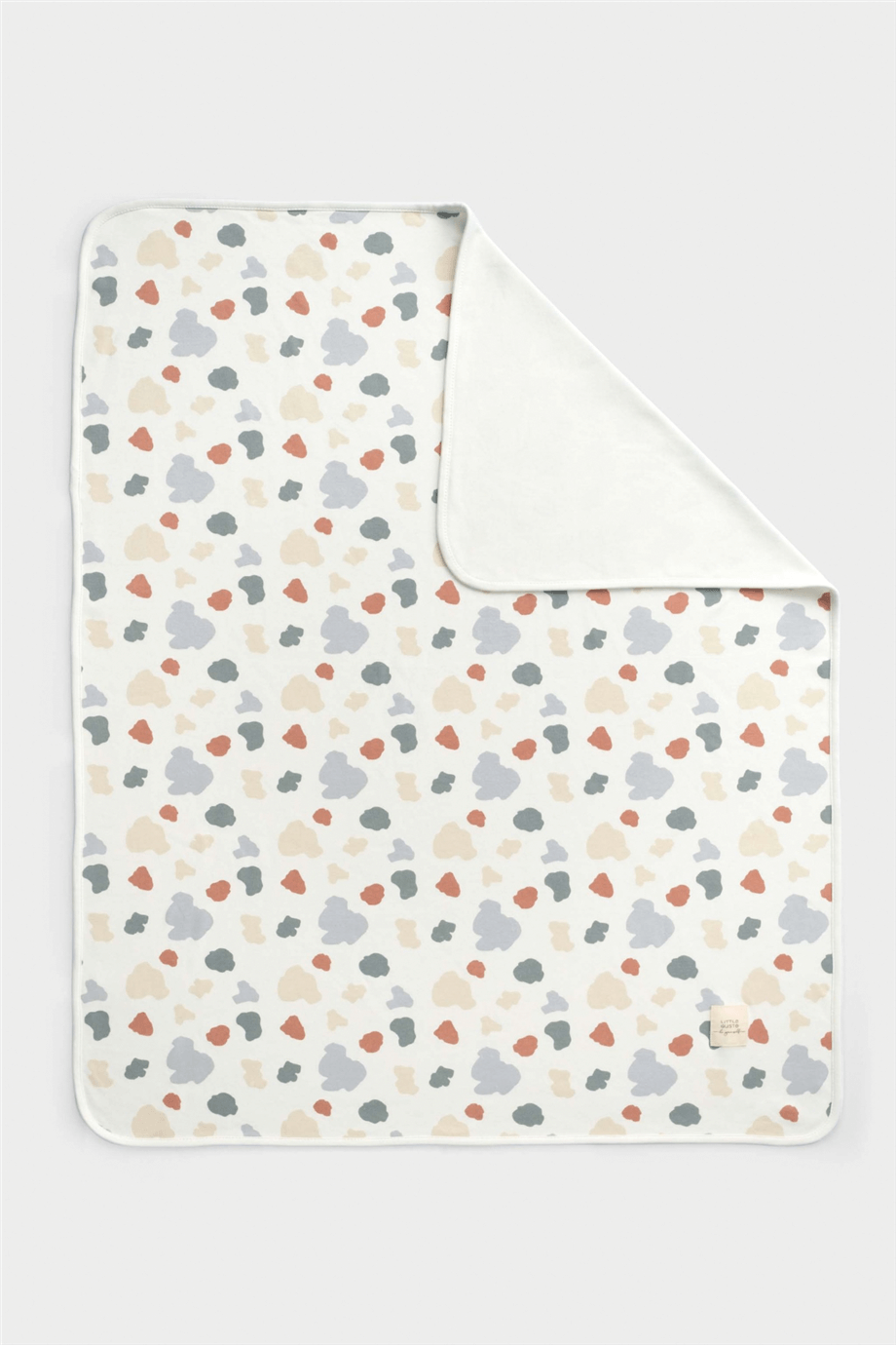Little Gusto Unisex Desenli BattaniyeLittle Gusto Unisex Desenli Battaniye