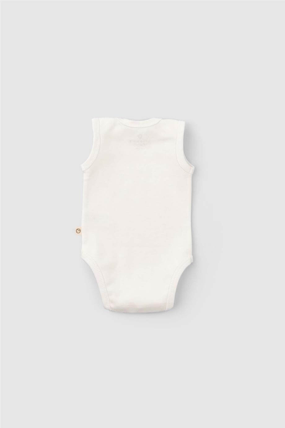 Little Gusto Unisex Desenli BodyLittle Gusto Unisex Desenli Body