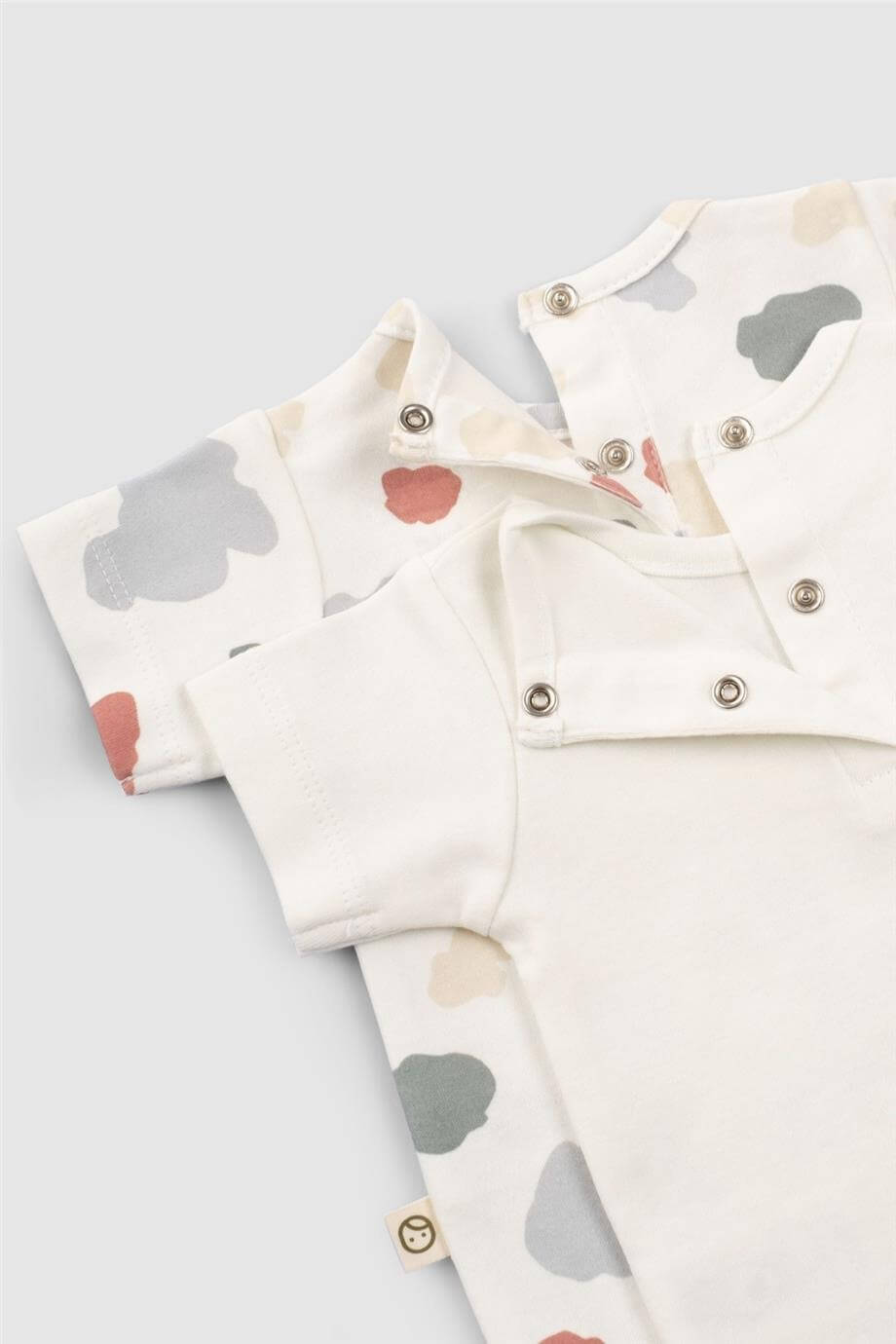 Little Gusto Unisex Desenli BodyLittle Gusto Unisex Desenli Body