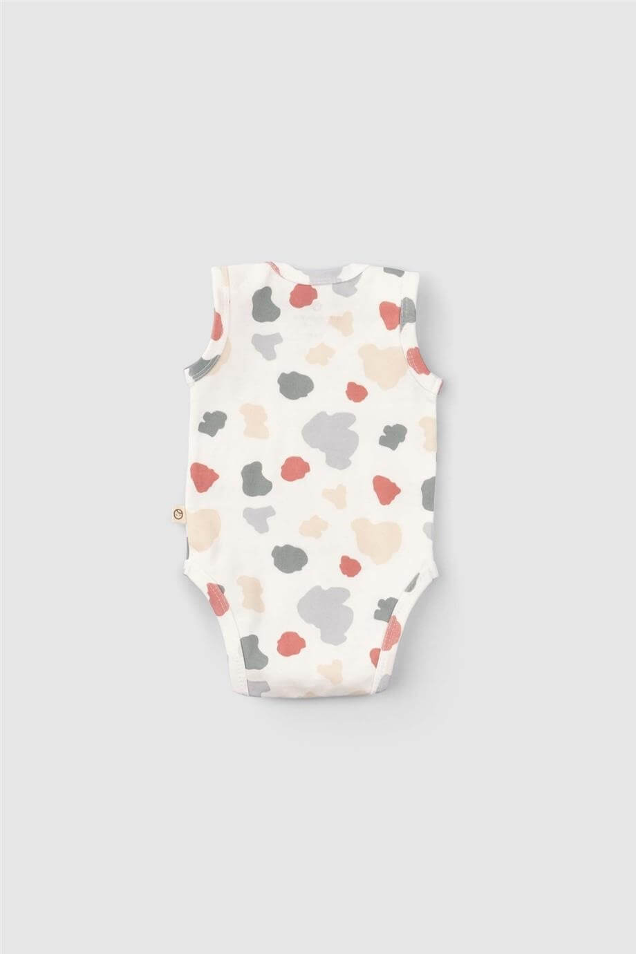 Little Gusto Unisex Desenli BodyLittle Gusto Unisex Desenli Body