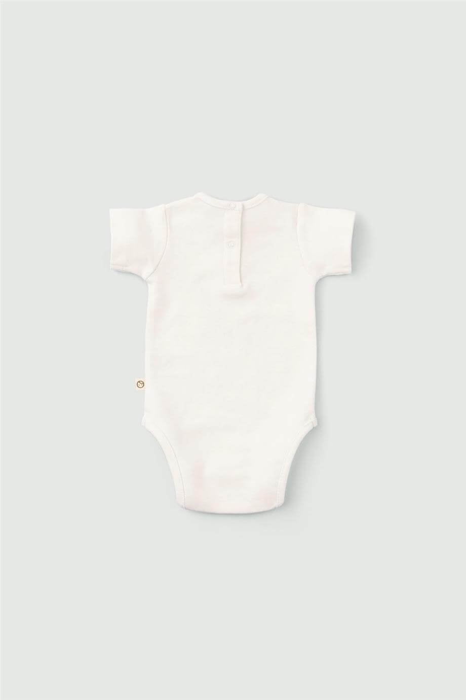 Little Gusto Unisex Desenli BodyLittle Gusto Unisex Desenli Body