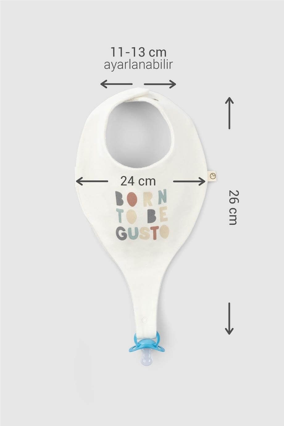 Little Gusto Unisex Desenli ÖnlükLittle Gusto Unisex Desenli Önlük