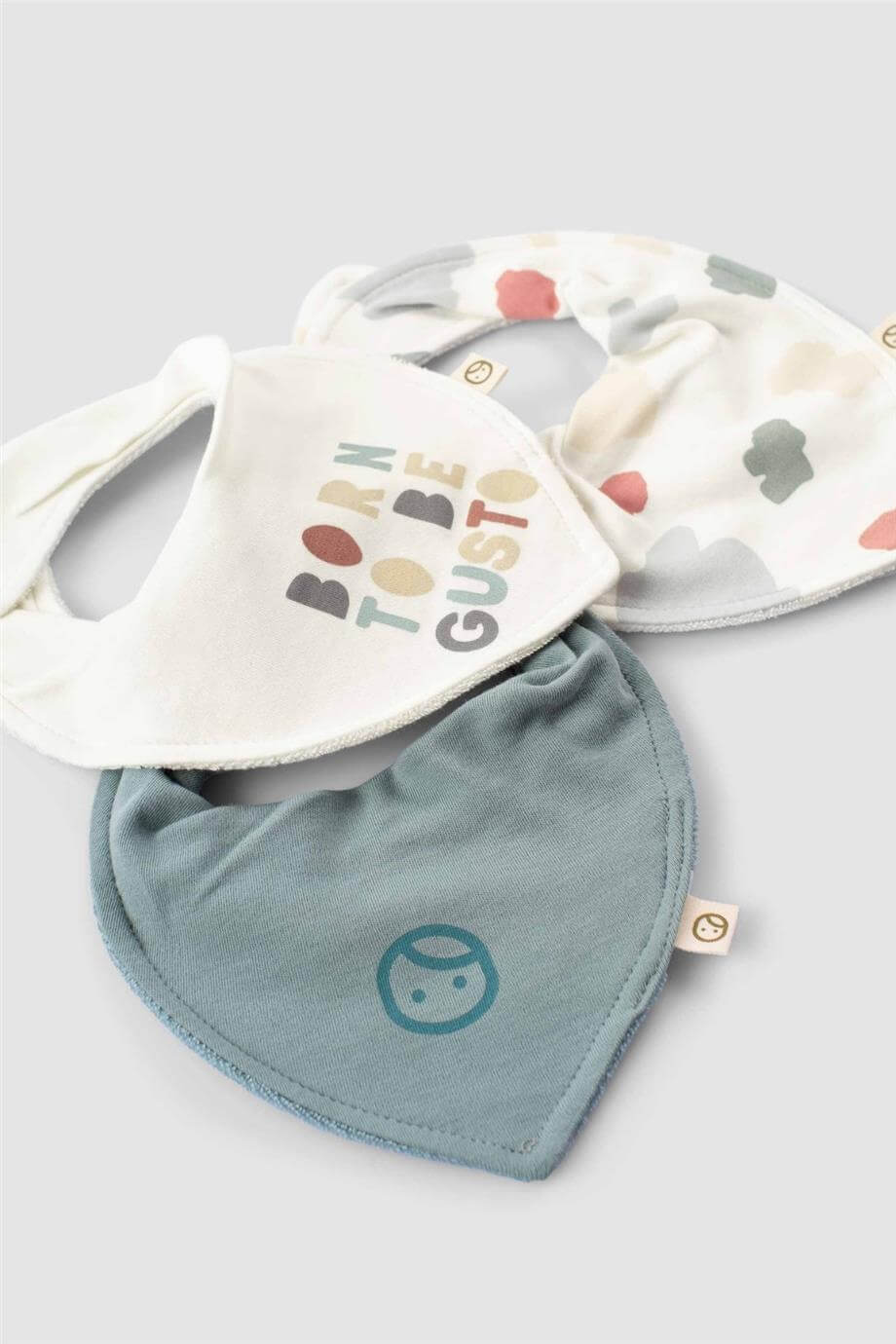 Little Gusto Unisex Desenli ÖnlükLittle Gusto Unisex Desenli Önlük