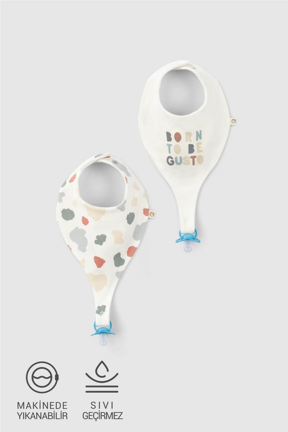 Little Gusto Unisex Desenli ÖnlükLittle Gusto Unisex Desenli Önlük