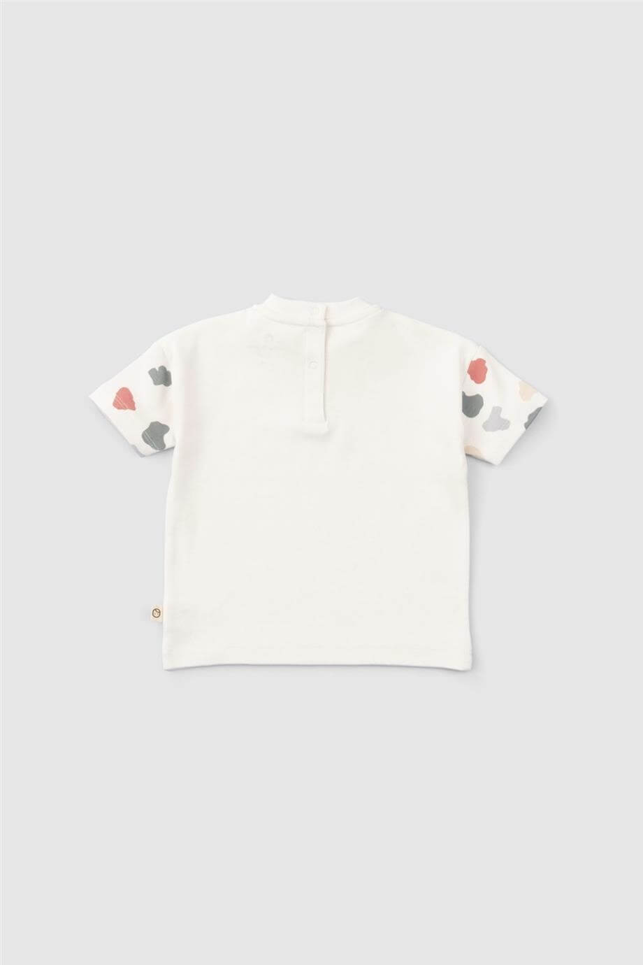 Little Gusto Unisex Desenli Şort TakımLittle Gusto Unisex Desenli Şort Takım