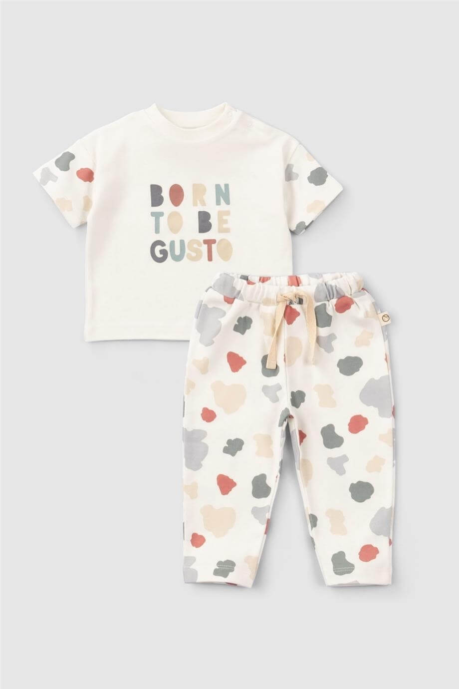 Little Gusto Unisex Desenli TshirtLittle Gusto Unisex Desenli Tshirt