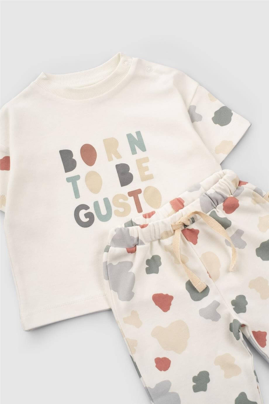 Little Gusto Unisex Desenli TshirtLittle Gusto Unisex Desenli Tshirt