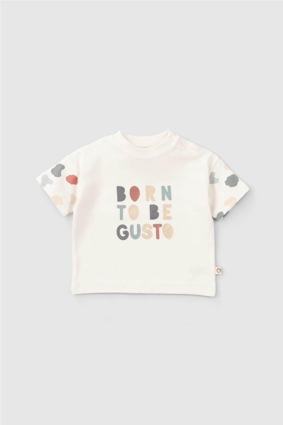 Little Gusto Unisex Desenli TshirtLittle Gusto Unisex Desenli Tshirt