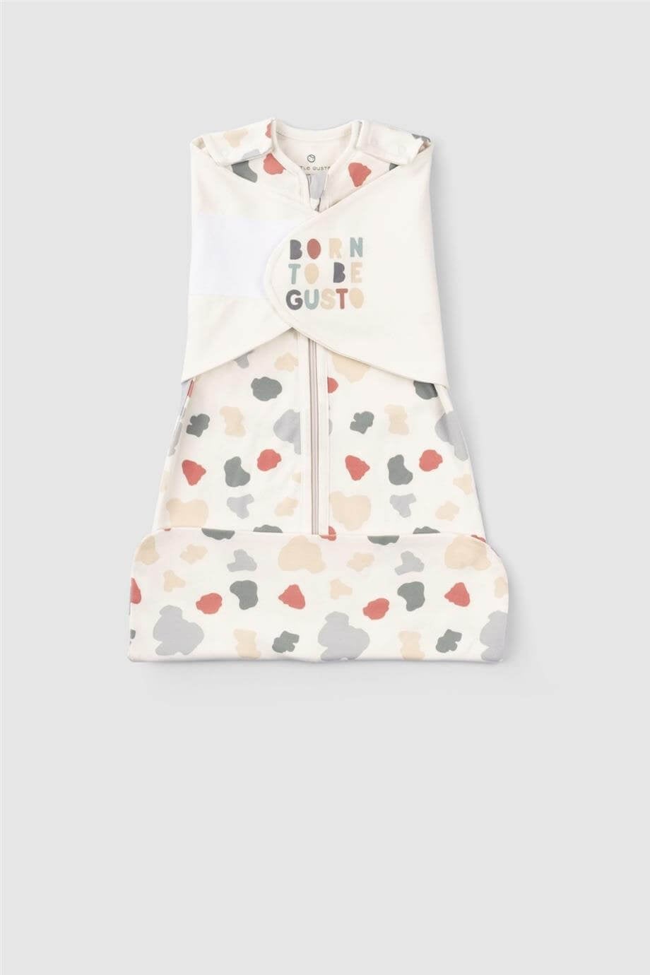 Little Gusto Unisex Desenli Uyku TulumuLittle Gusto Unisex Desenli Uyku Tulumu