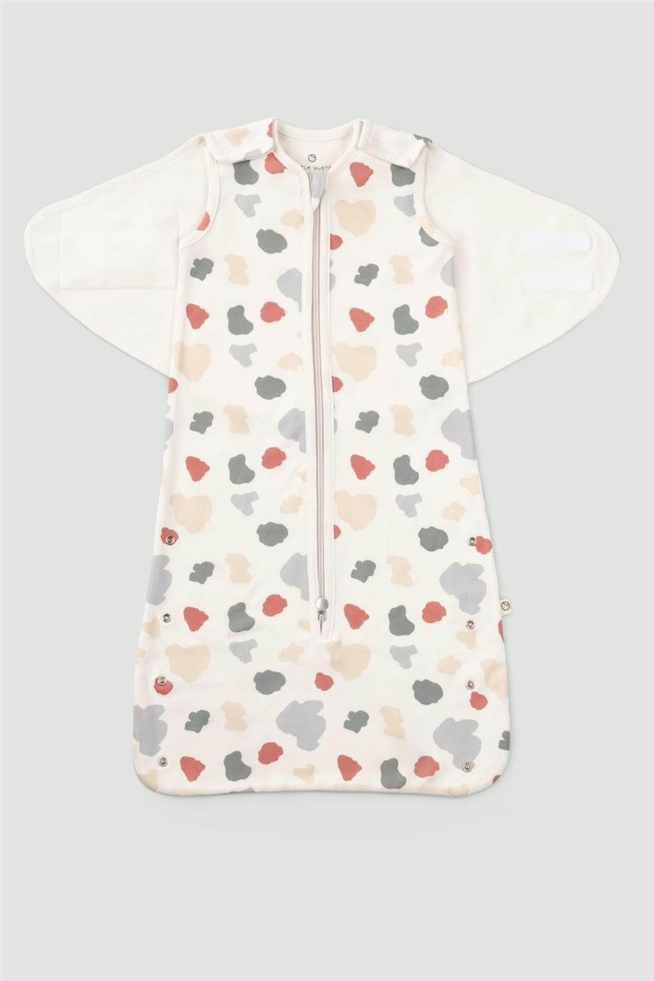 Little Gusto Unisex Desenli Uyku TulumuLittle Gusto Unisex Desenli Uyku Tulumu