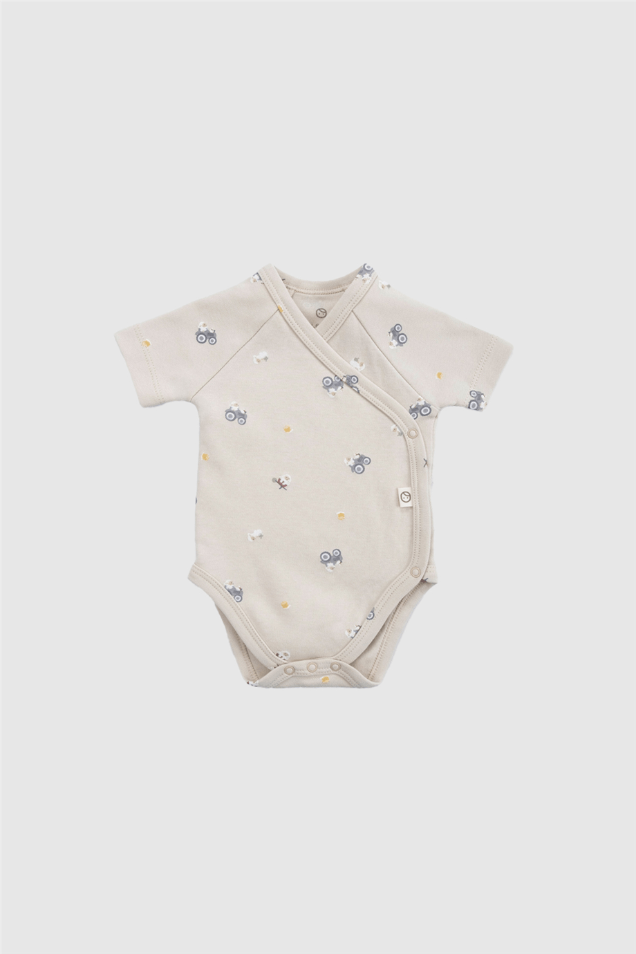 Little Gusto Unisex Ekru BodyLittle Gusto Unisex Ekru Body