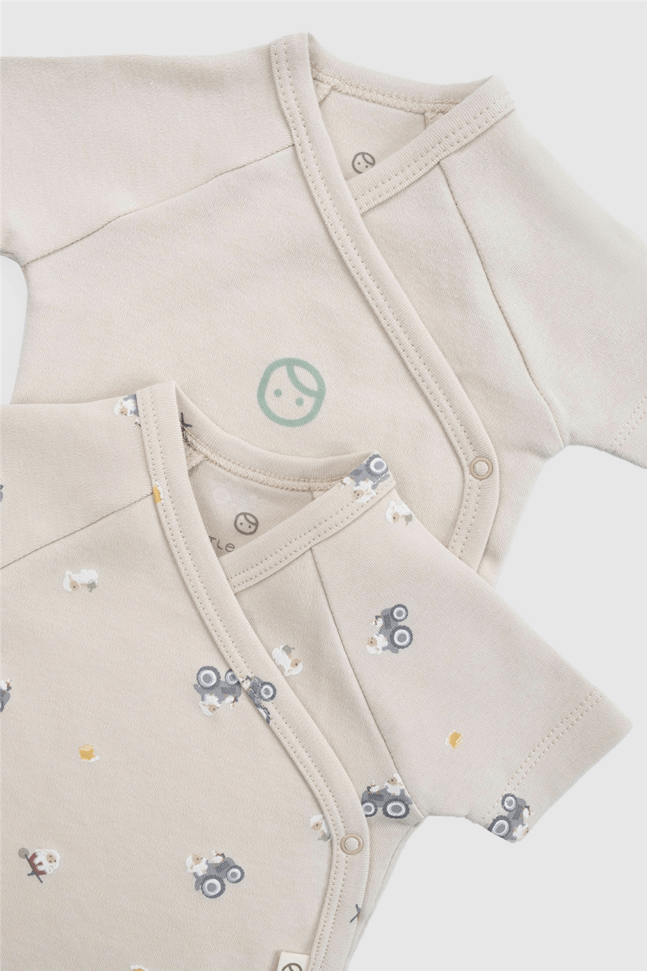 Little Gusto Unisex Ekru BodyLittle Gusto Unisex Ekru Body