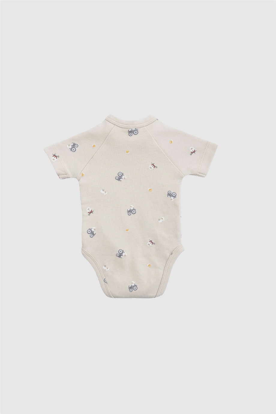 Little Gusto Unisex Ekru BodyLittle Gusto Unisex Ekru Body
