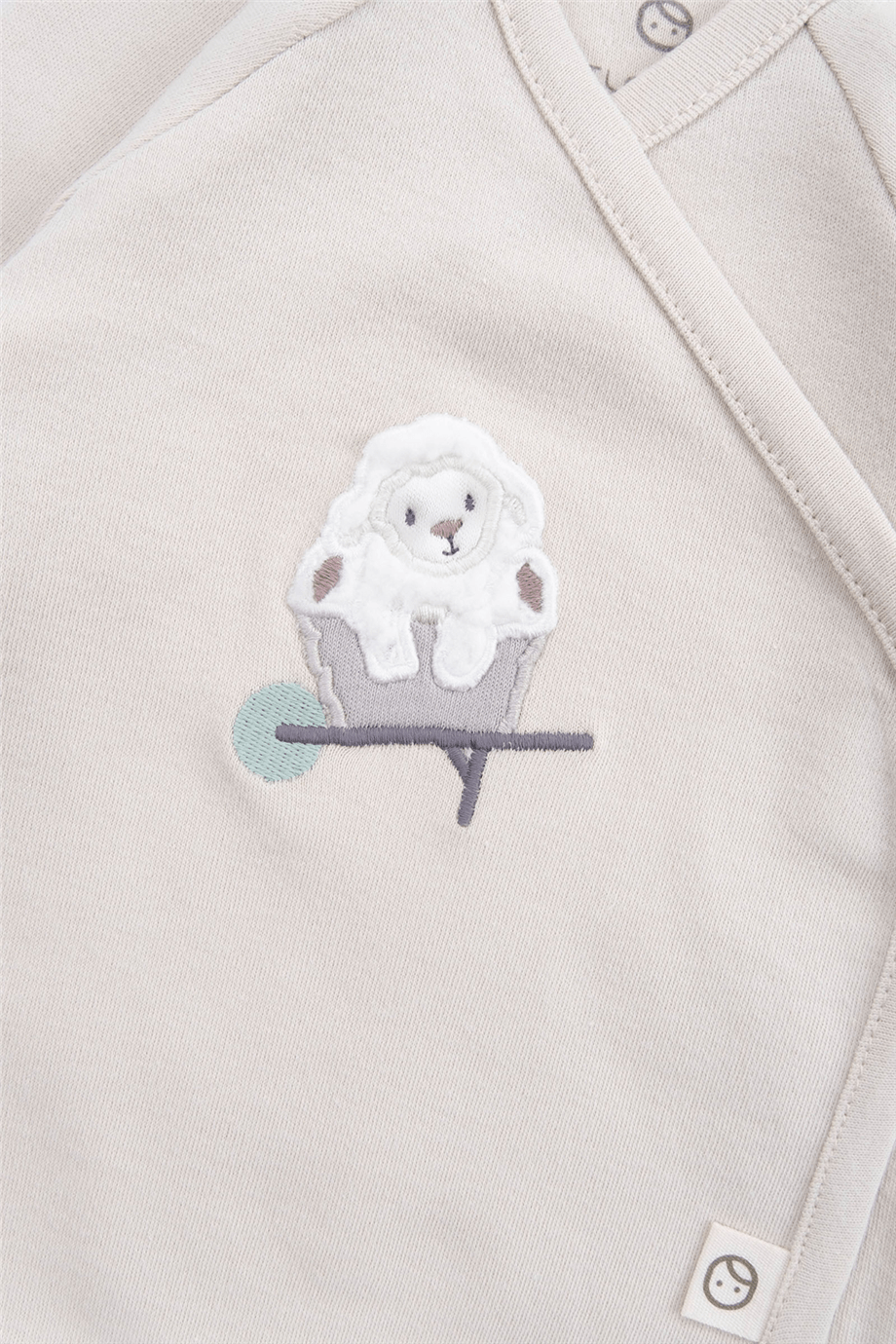 Little Gusto Unisex Ekru Hastane ÇıkışıLittle Gusto Unisex Ekru Hastane Çıkışı