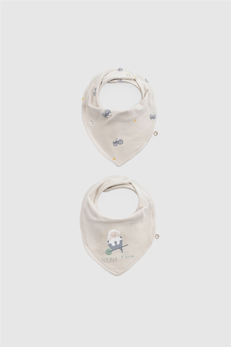 Little Gusto Unisex Ekru ÖnlükLittle Gusto Unisex Ekru Önlük