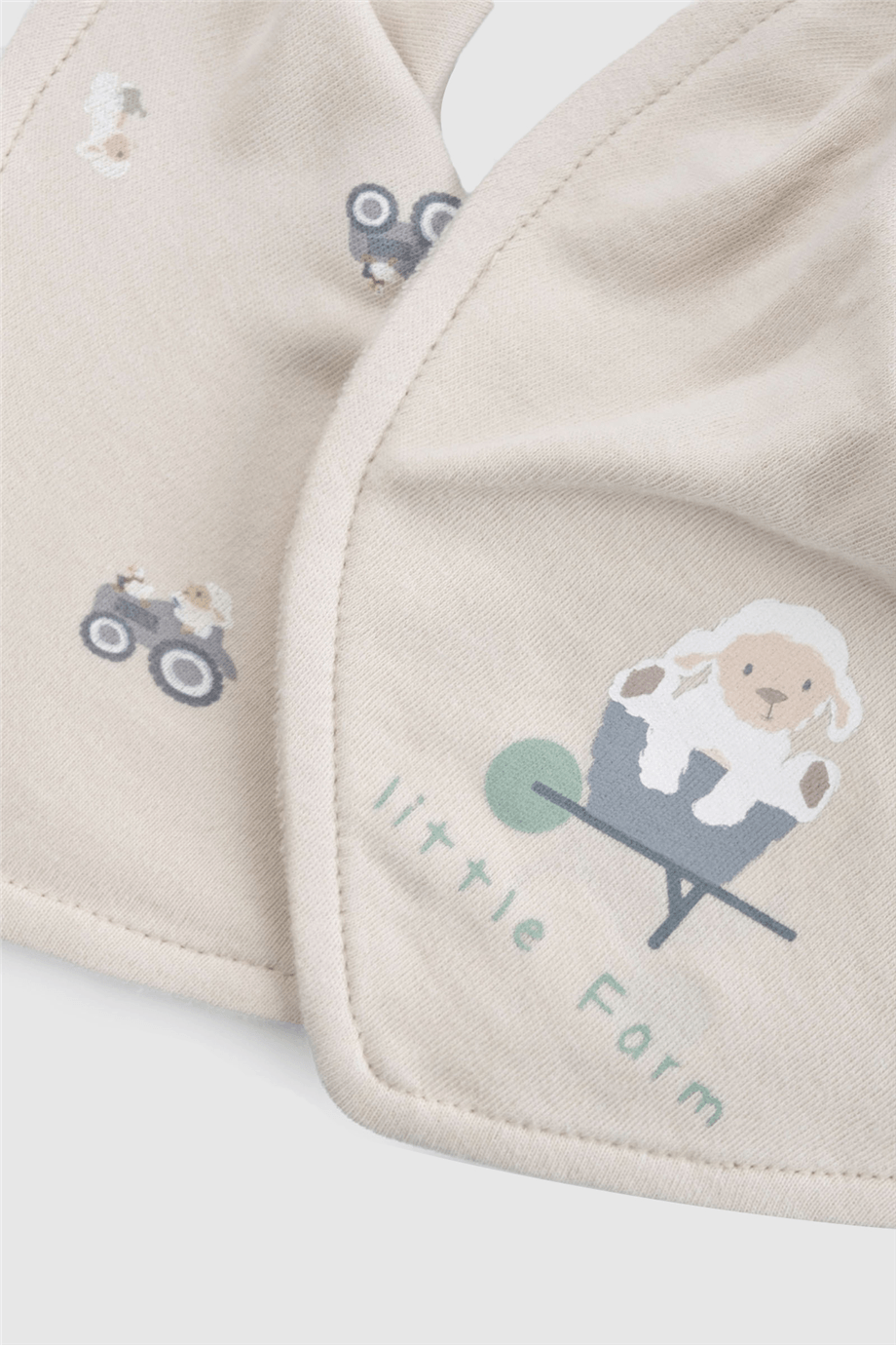 Little Gusto Unisex Ekru ÖnlükLittle Gusto Unisex Ekru Önlük