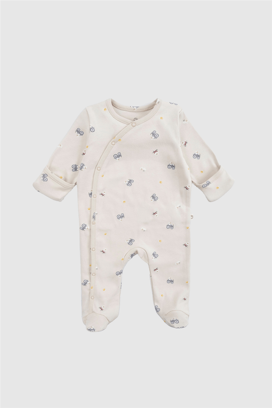 Little Gusto Unisex Ekru TulumLittle Gusto Unisex Ekru Tulum