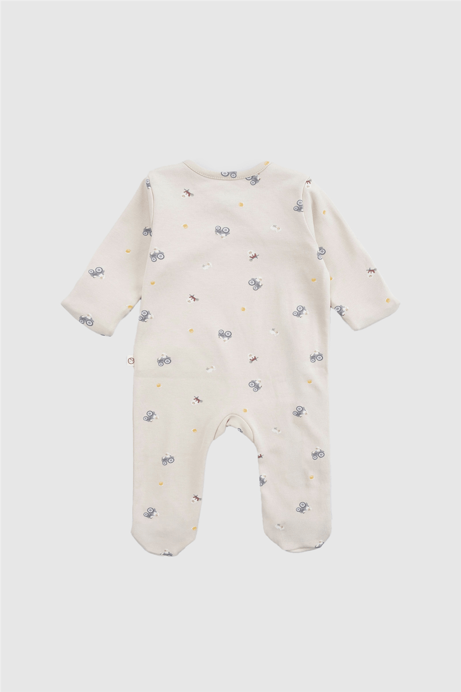 Little Gusto Unisex Ekru TulumLittle Gusto Unisex Ekru Tulum