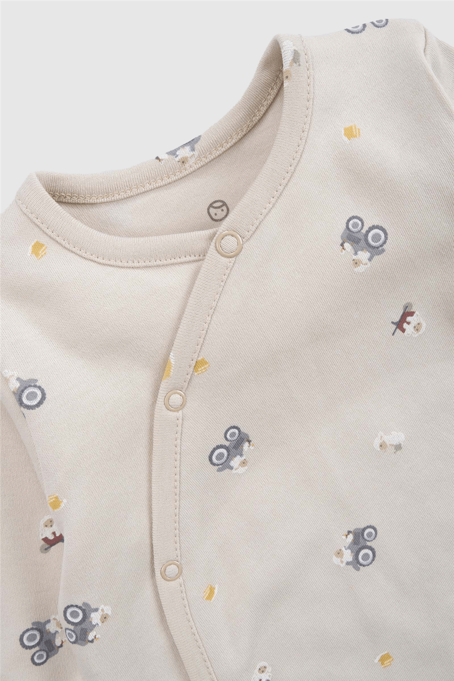 Little Gusto Unisex Ekru TulumLittle Gusto Unisex Ekru Tulum