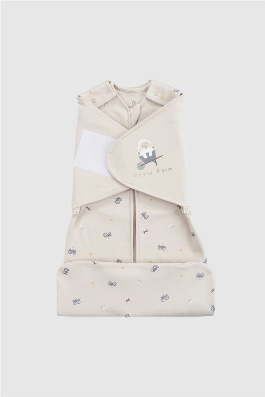 Little Gusto Unisex Ecru Sleeping BagLittle Gusto Unisex Ecru Sleeping Bag