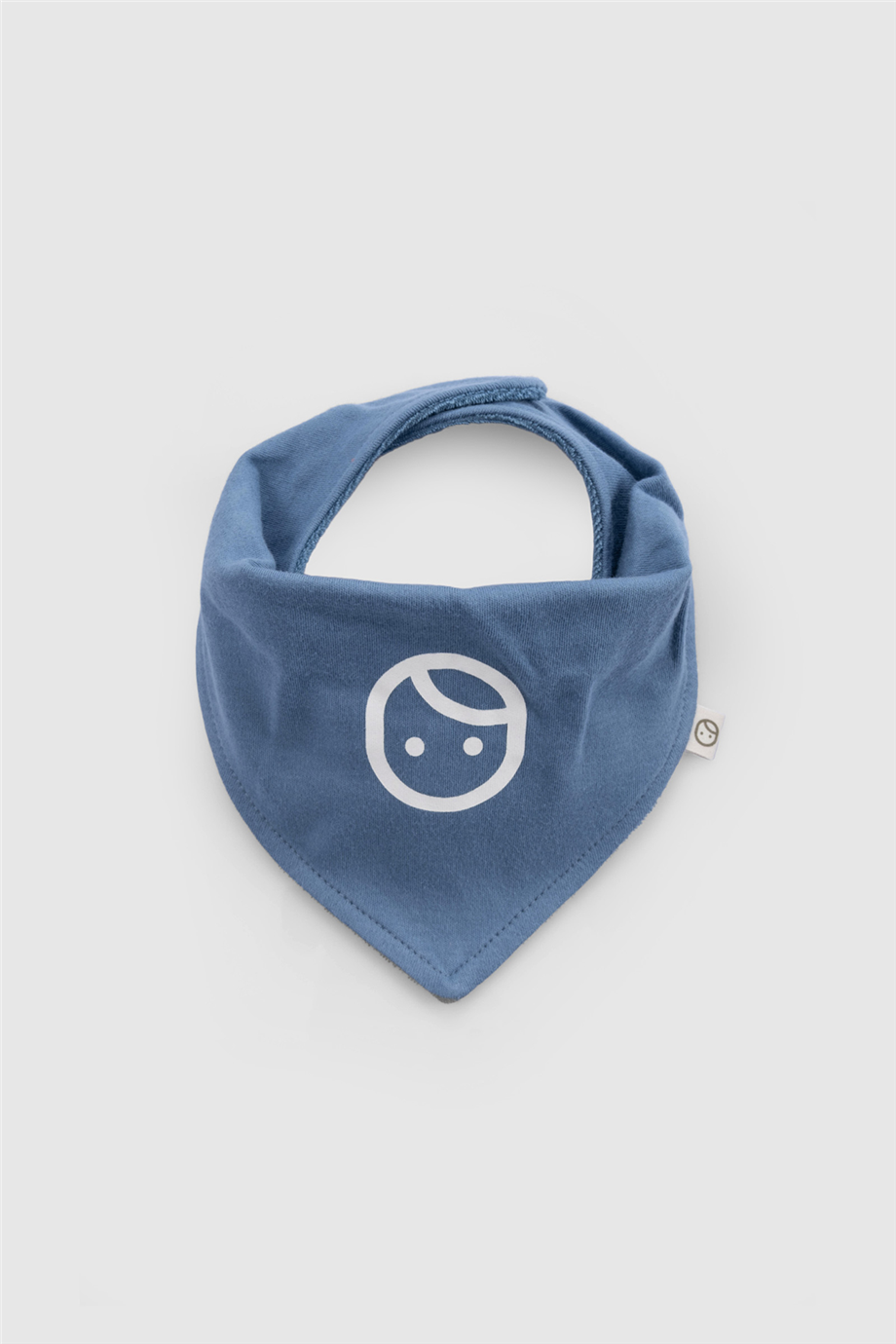 Little Gusto Unisex Blue BibLittle Gusto Unisex Blue Bib