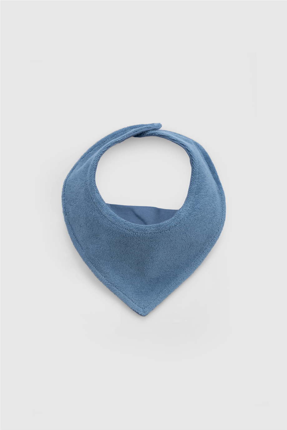 Little Gusto Unisex Blue BibLittle Gusto Unisex Blue Bib