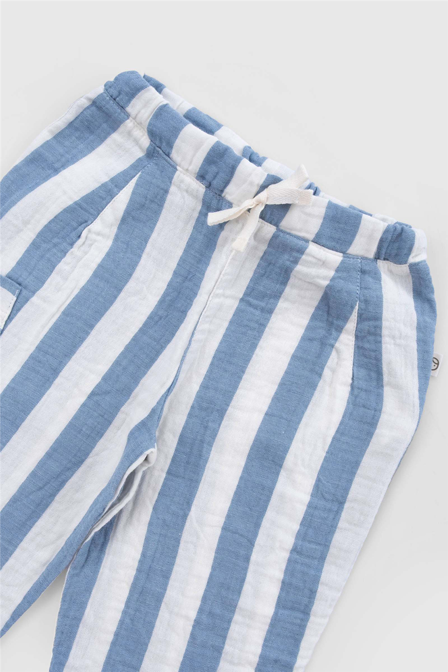 Little Gusto Unisex Blue Trousers Little Gusto Unisex Blue Trousers 