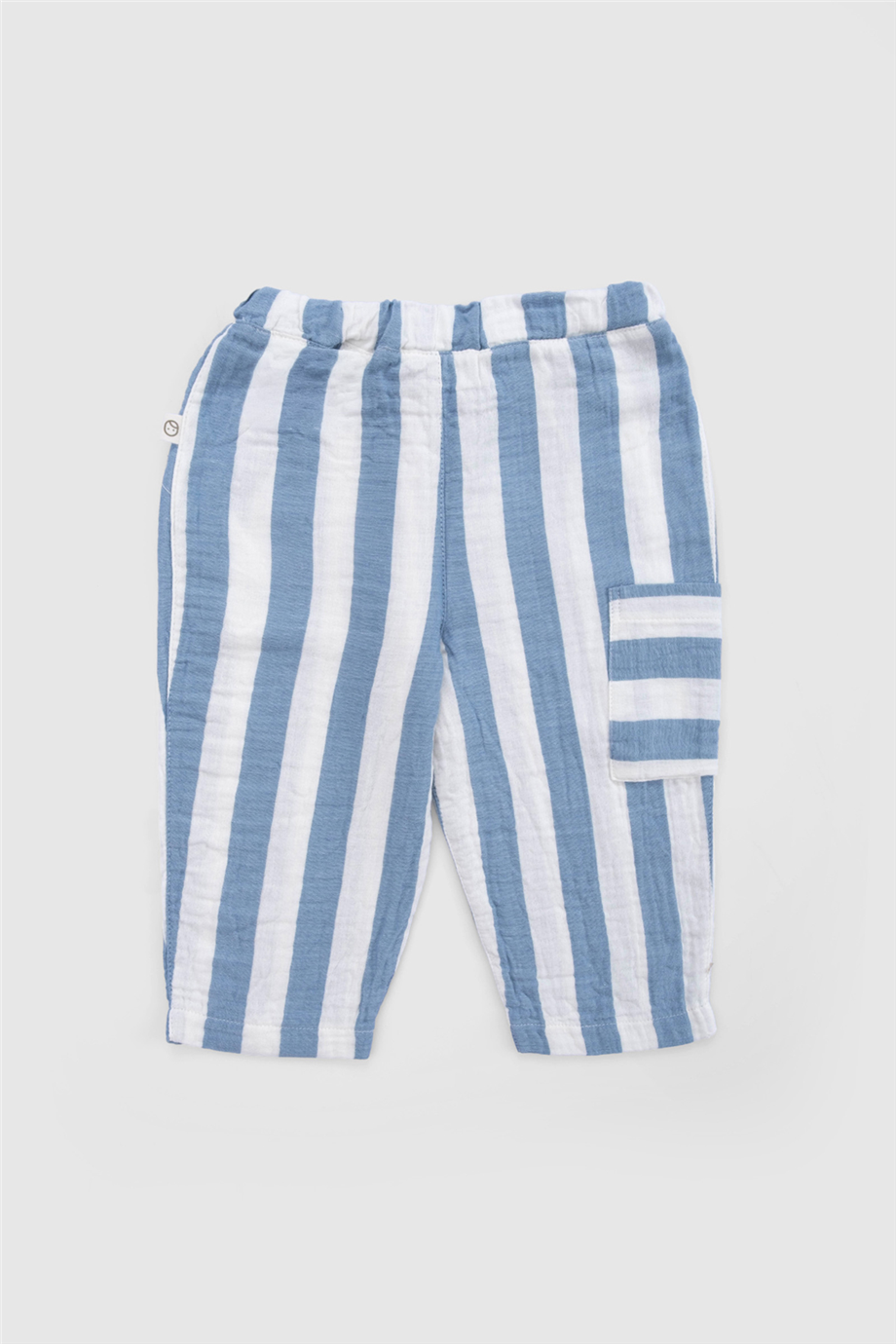 Little Gusto Unisex Blue Trousers Little Gusto Unisex Blue Trousers 