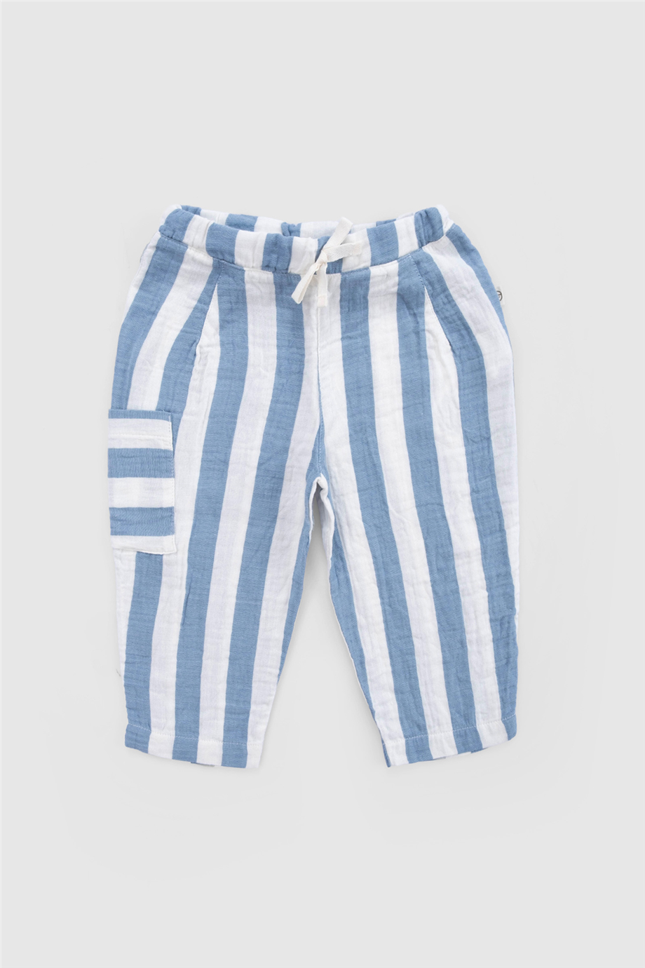 Little Gusto Unisex Blue Trousers Little Gusto Unisex Blue Trousers 