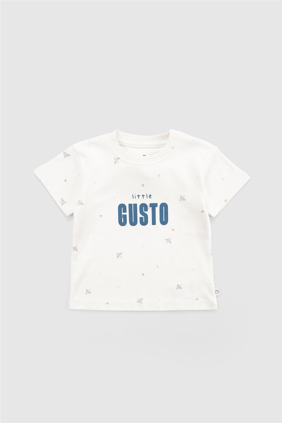 Little Gusto Unisex Blue Shorts SuitLittle Gusto Unisex Blue Shorts Suit