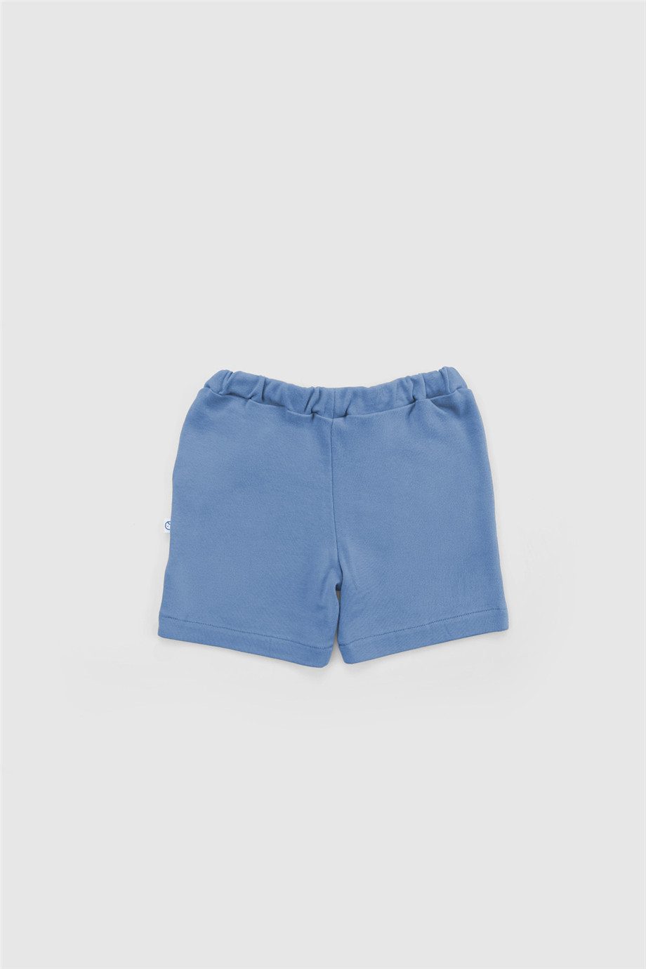 Little Gusto Unisex Blue Shorts SuitLittle Gusto Unisex Blue Shorts Suit