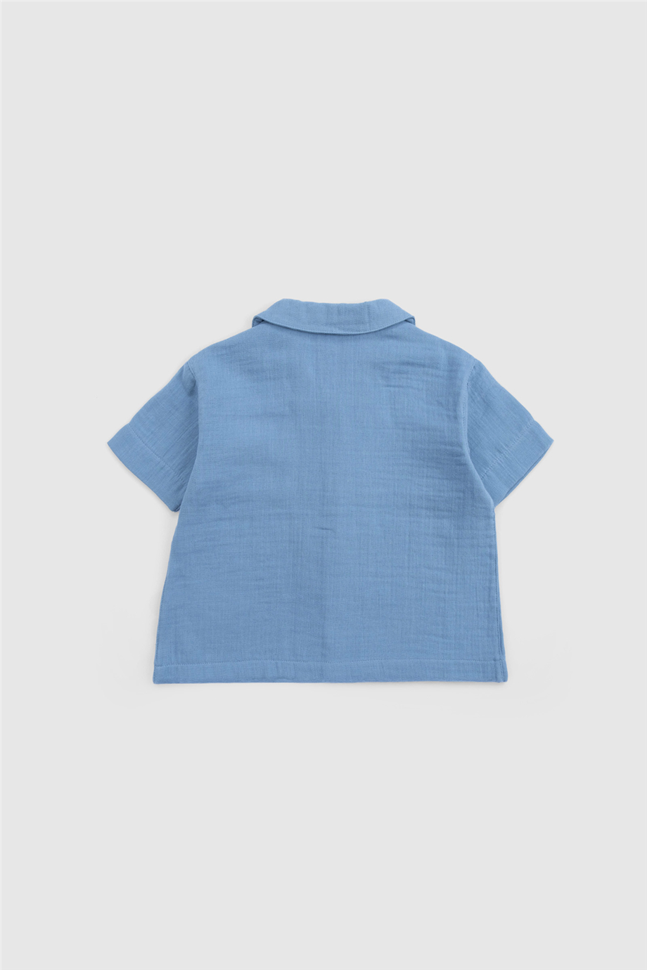 Little Gusto Unisex Blue Shorts SuitLittle Gusto Unisex Blue Shorts Suit
