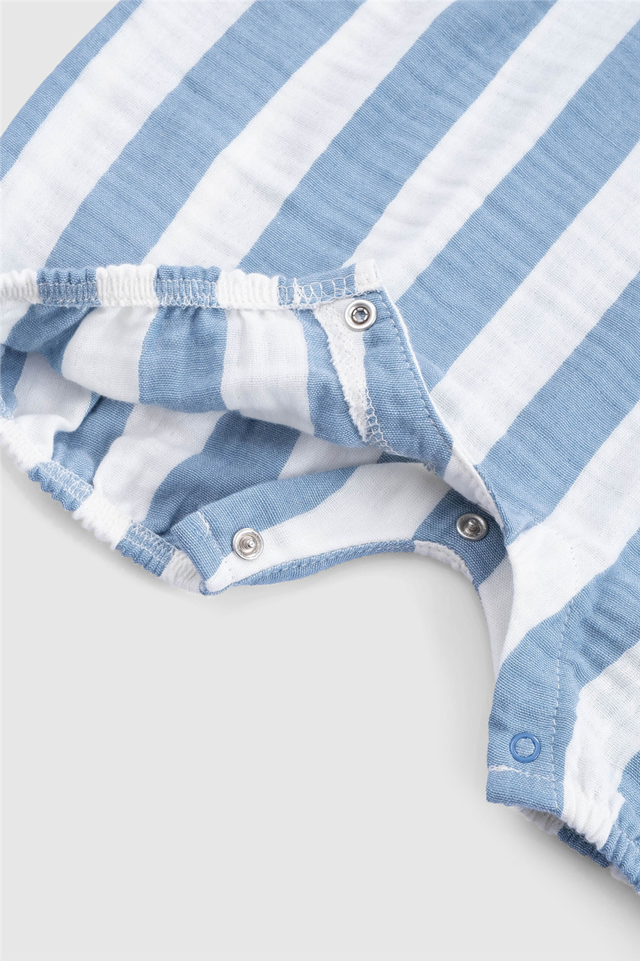 Little Gusto Unisex Blue Overall Little Gusto Unisex Blue Overall 