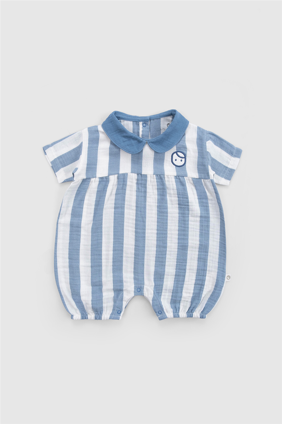 Little Gusto Unisex Blue Overall Little Gusto Unisex Blue Overall 