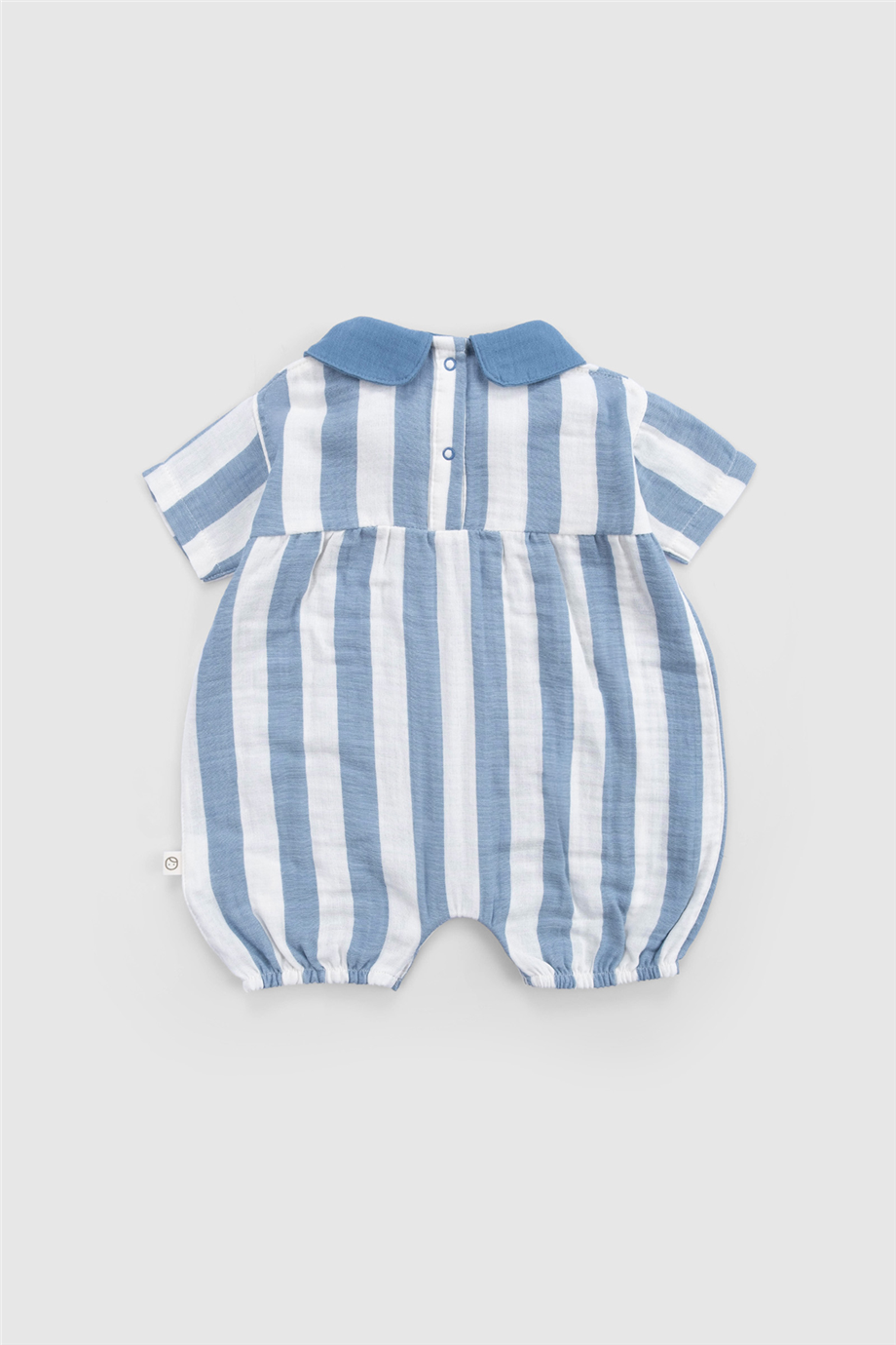 Little Gusto Unisex Blue Overall Little Gusto Unisex Blue Overall 