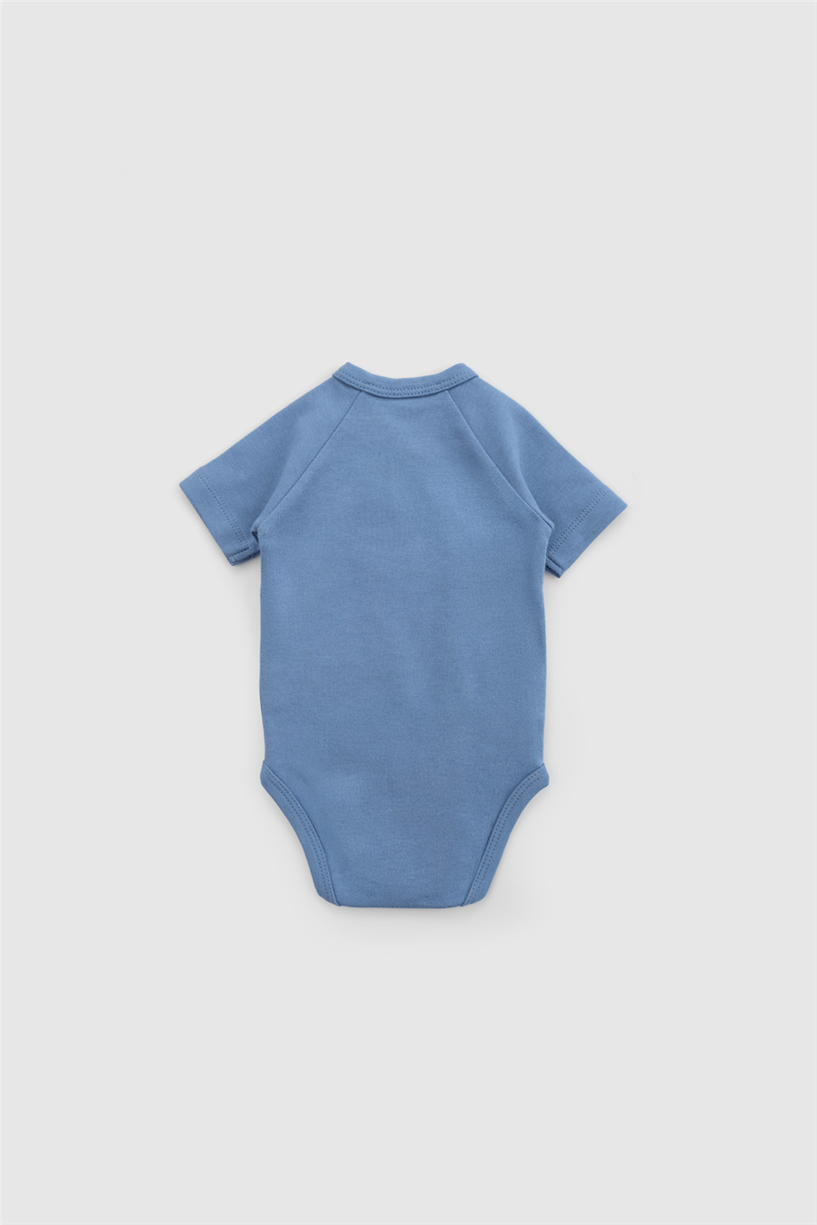 Little Gusto Unisex Blue BodysuitLittle Gusto Unisex Blue Bodysuit