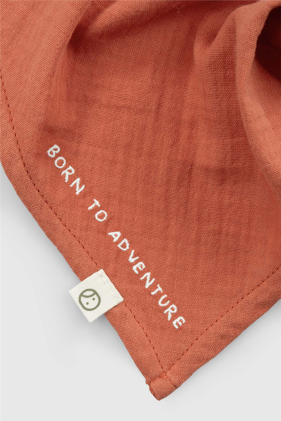 Little Gusto Unisex Orange Scarf Little Gusto Unisex Orange Scarf 