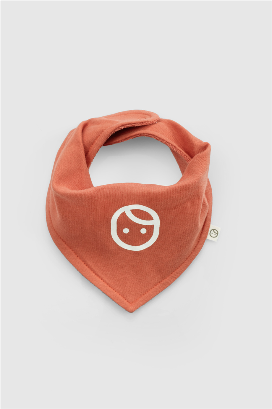 Little Gusto Unisex Orange BibLittle Gusto Unisex Orange Bib
