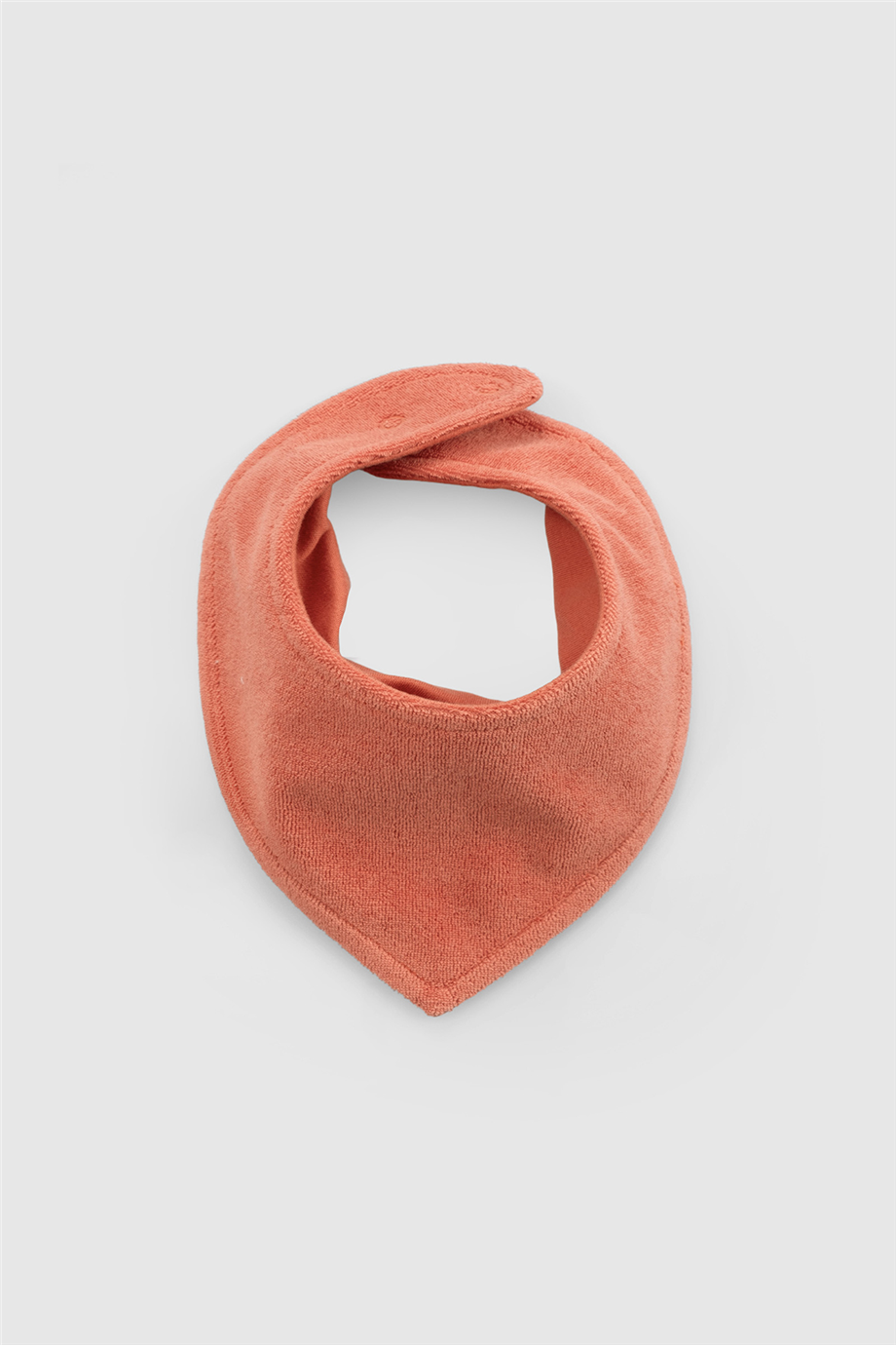 Little Gusto Unisex Orange BibLittle Gusto Unisex Orange Bib