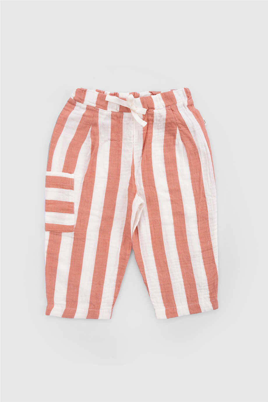 Little Gusto Unisex Orange Trousers Little Gusto Unisex Orange Trousers 