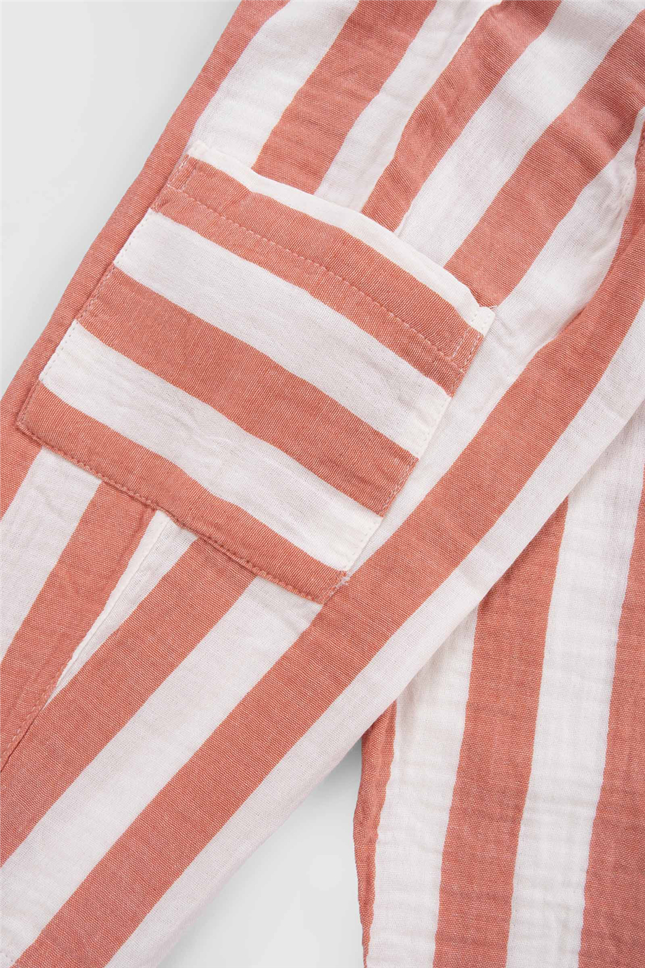 Little Gusto Unisex Orange Trousers Little Gusto Unisex Orange Trousers 