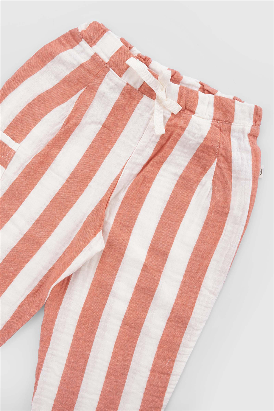 Little Gusto Unisex Orange Trousers Little Gusto Unisex Orange Trousers 