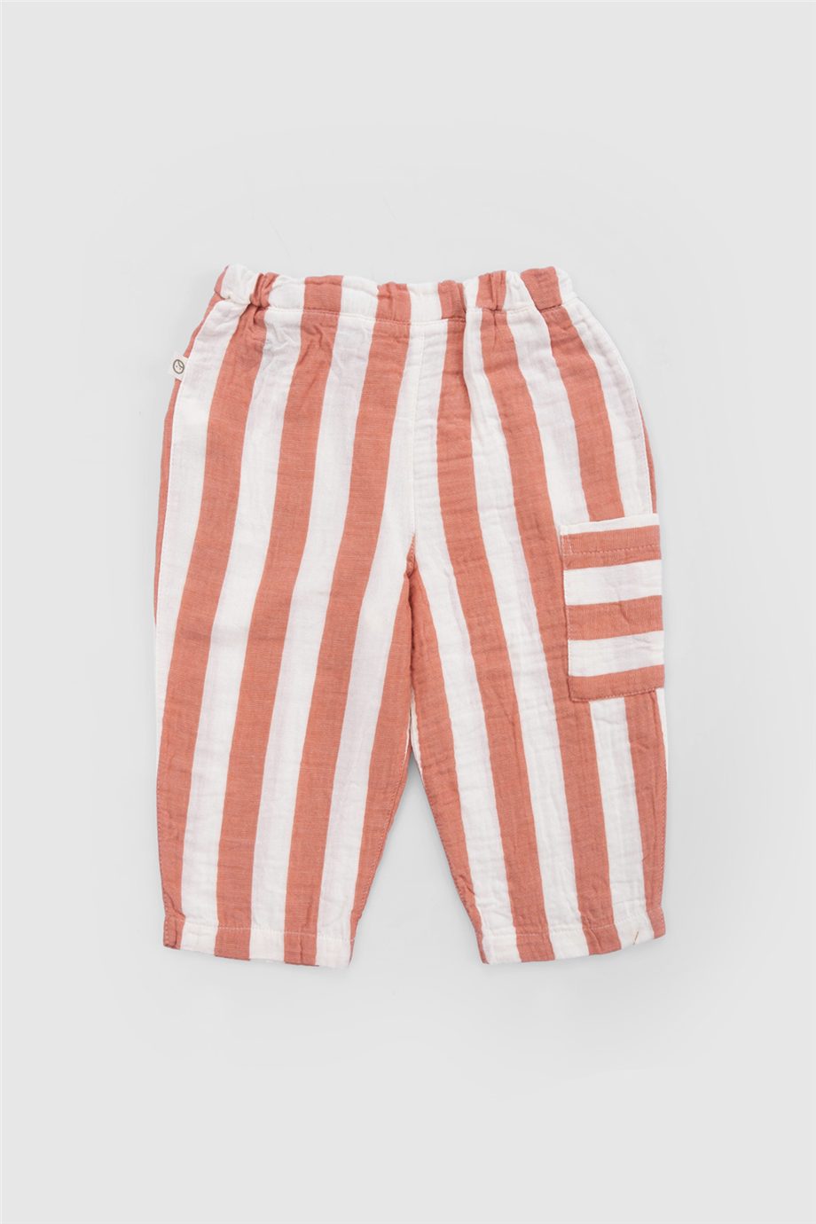 Little Gusto Unisex Orange Trousers Little Gusto Unisex Orange Trousers 