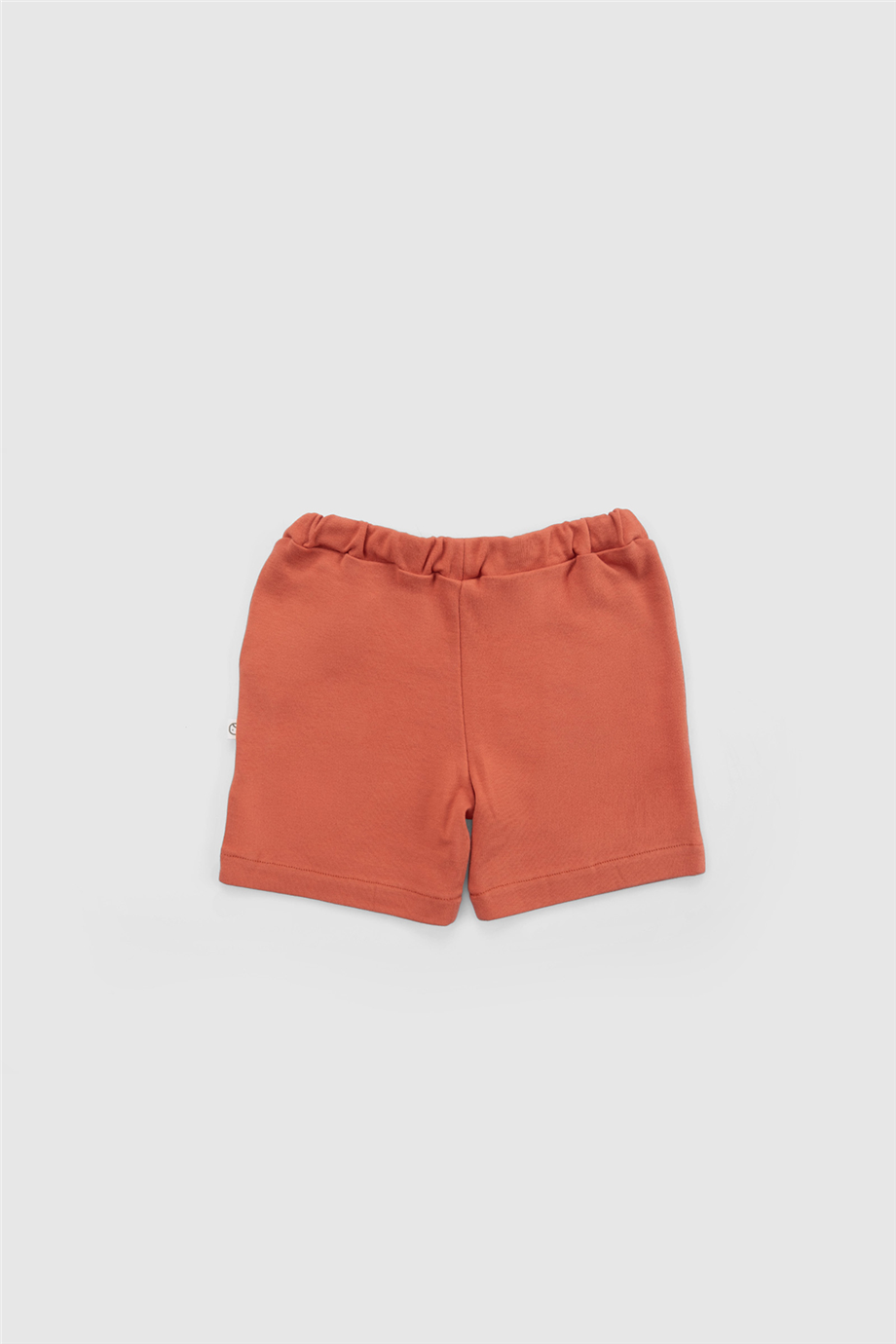Little Gusto Unisex Orange Shorts SuitLittle Gusto Unisex Orange Shorts Suit