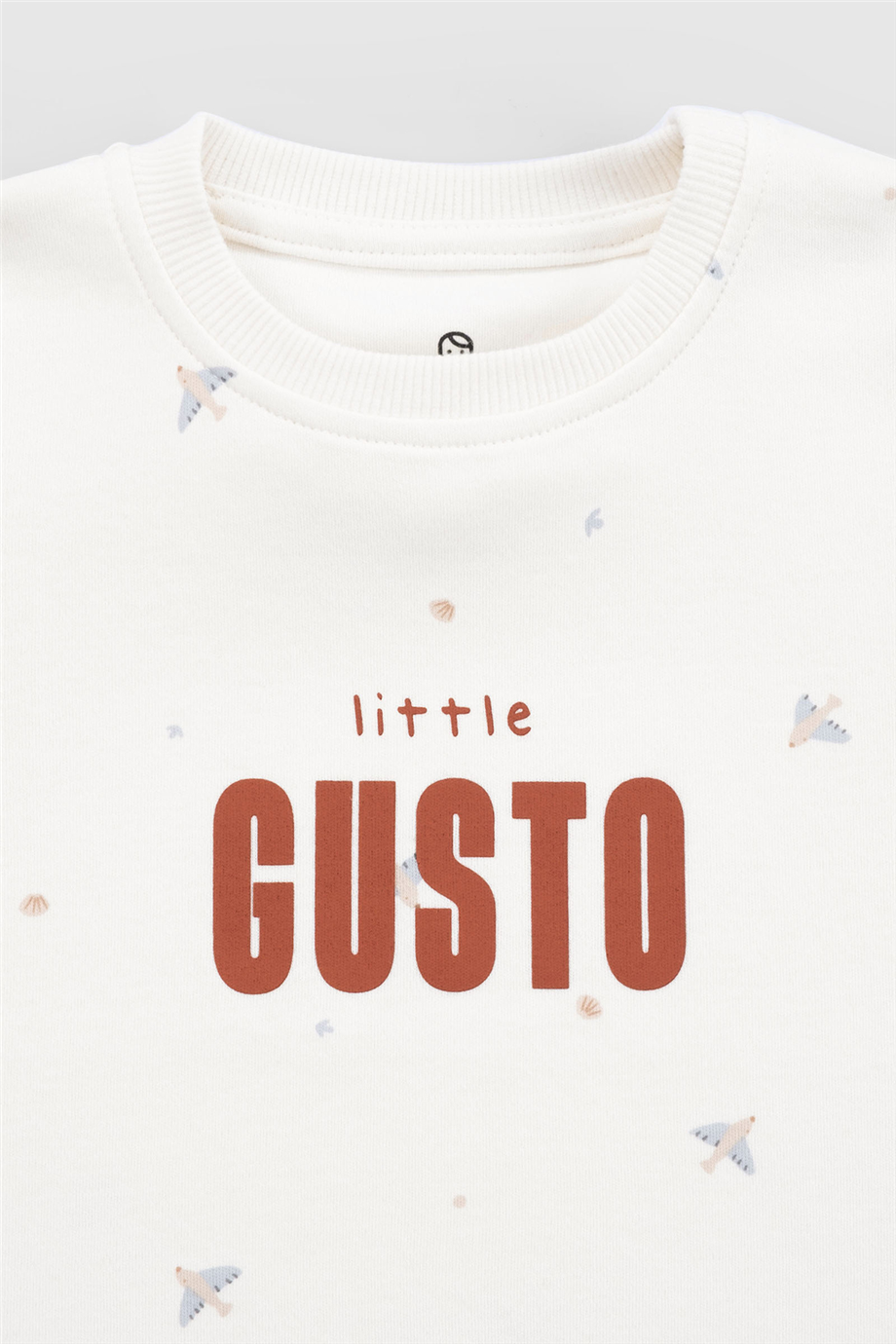 Little Gusto Unisex Orange Shorts SuitLittle Gusto Unisex Orange Shorts Suit