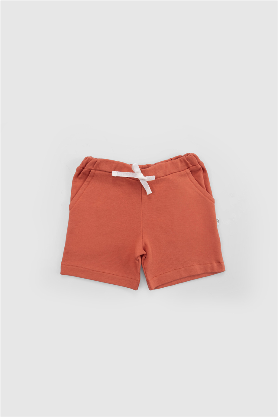 Little Gusto Unisex Orange Shorts SuitLittle Gusto Unisex Orange Shorts Suit