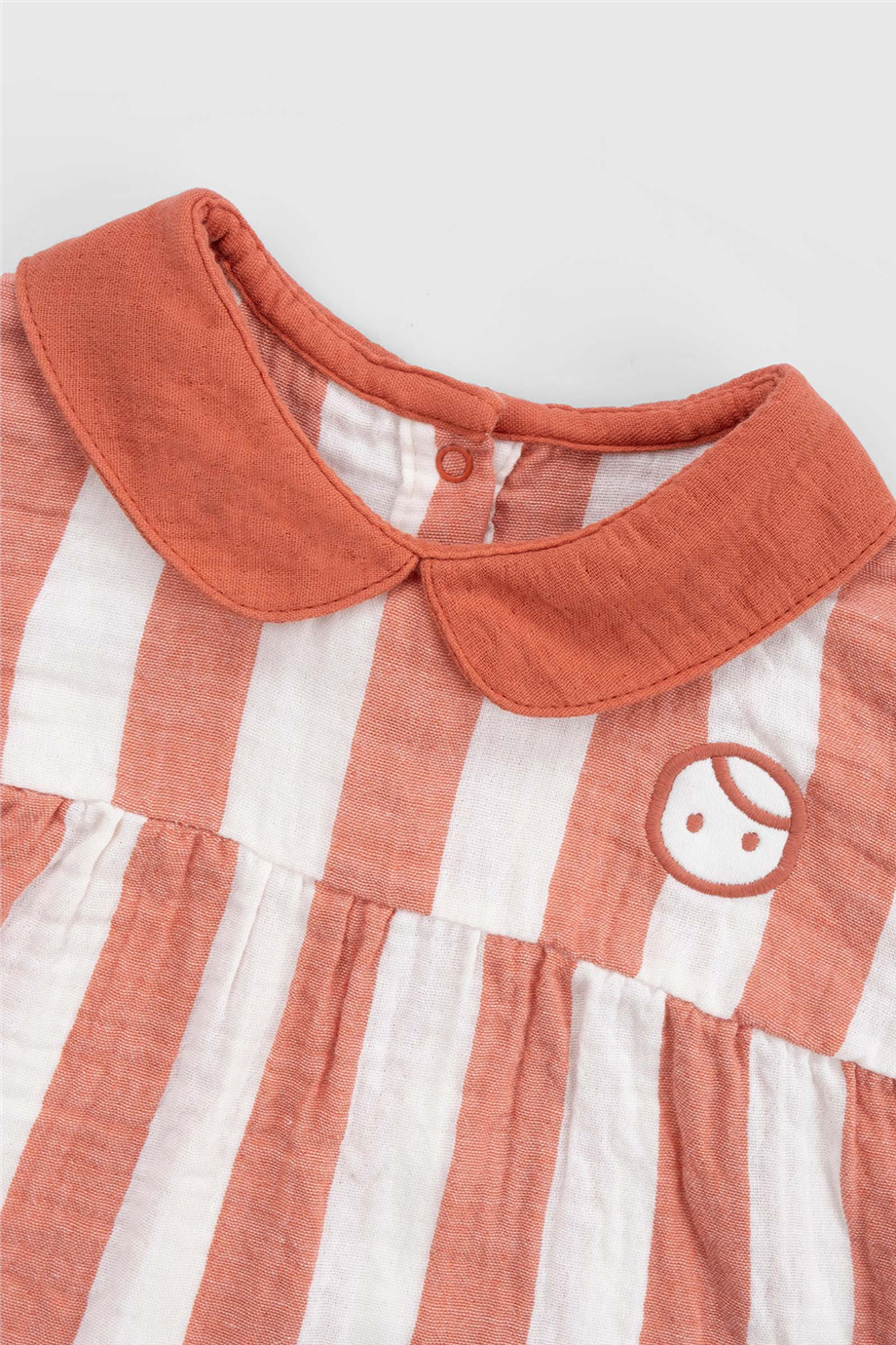Little Gusto Unisex Turuncu TulumLittle Gusto Unisex Turuncu Tulum