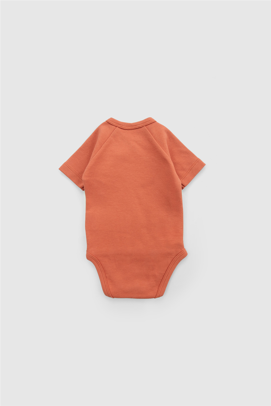 Little Gusto Unisex Orange BodysuitLittle Gusto Unisex Orange Bodysuit