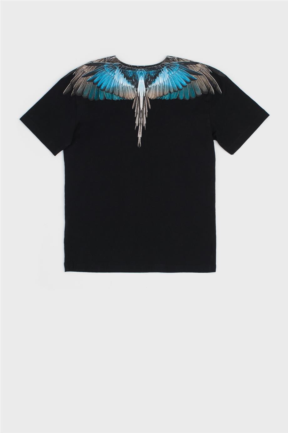 Marcelo Burlon Erkek Çocuk Siyah T-Shirt