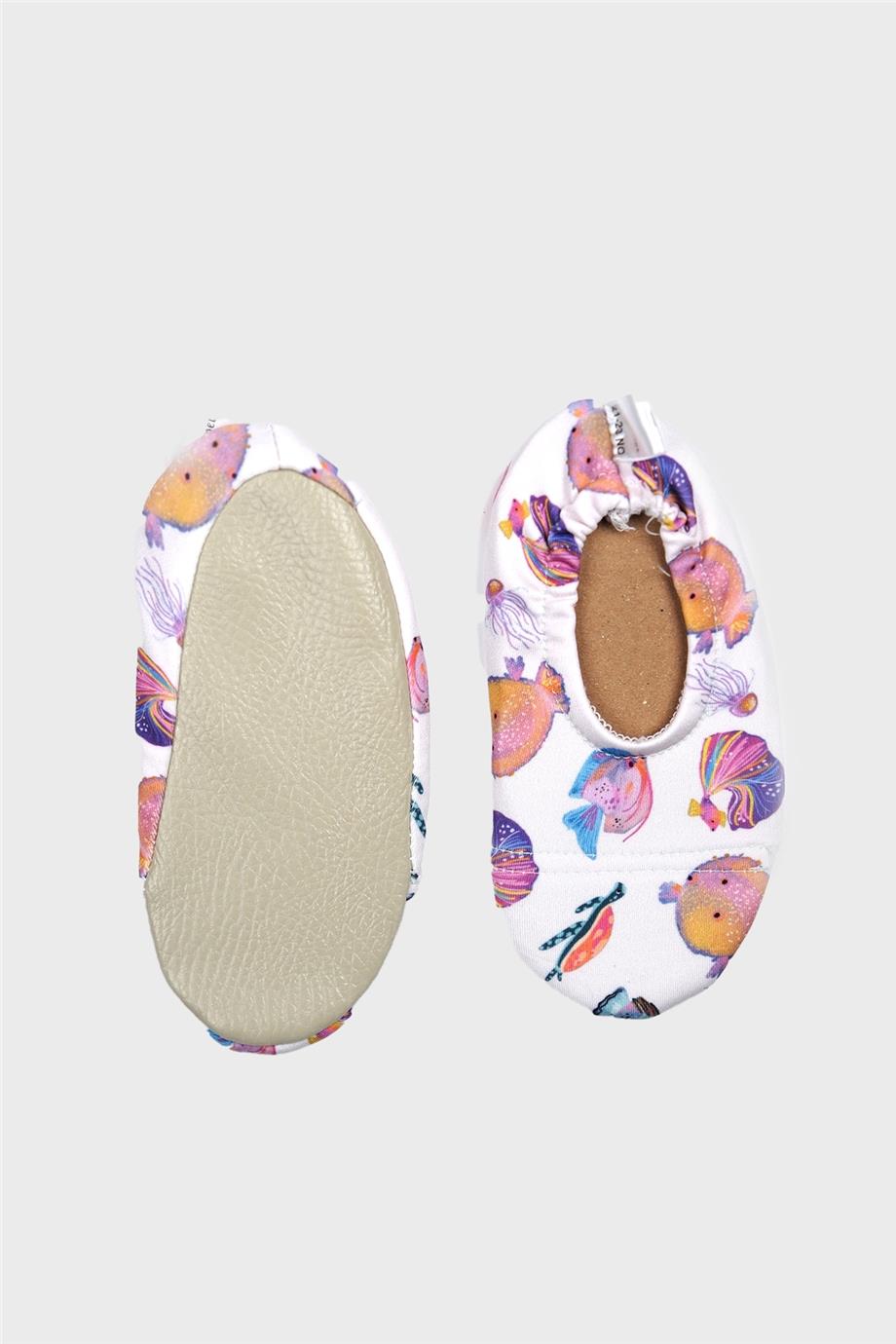 Melomel Erkek Bebek Pembe Deniz Ayakkabısı